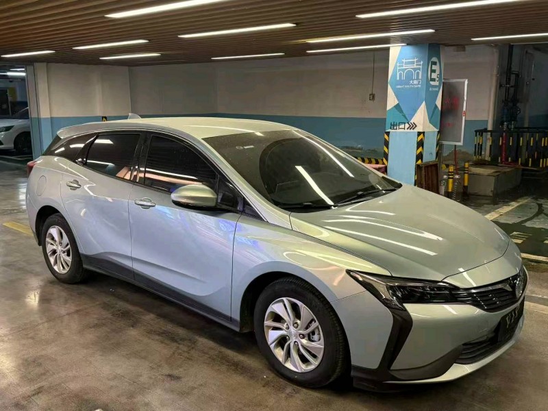 台州23年别克微蓝3