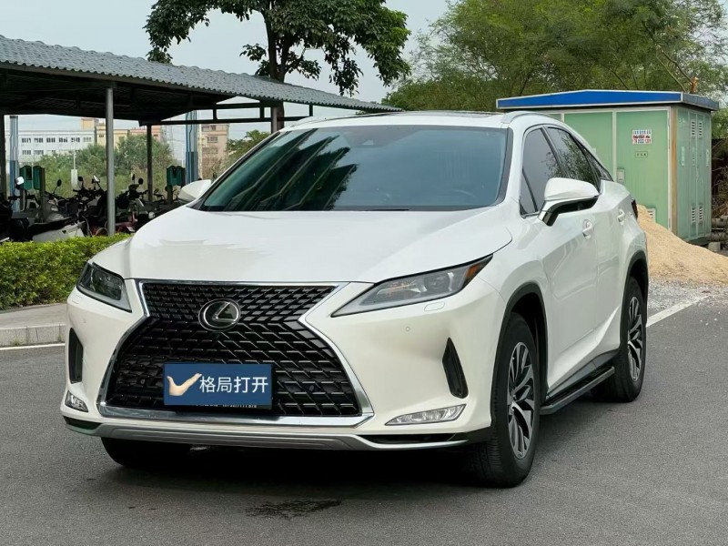 东莞22年雷克萨斯RX3