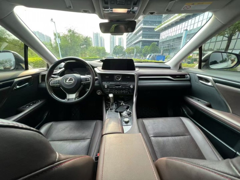 东莞22年雷克萨斯RX4