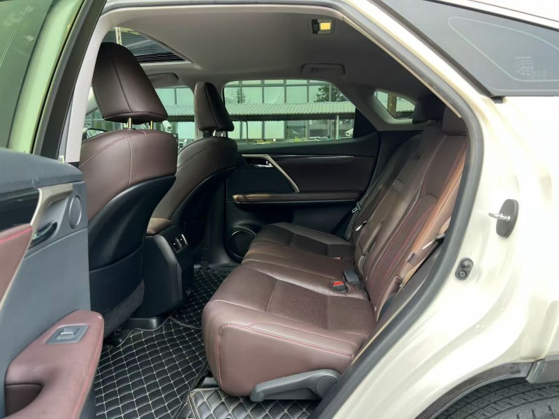 东莞22年雷克萨斯RX5