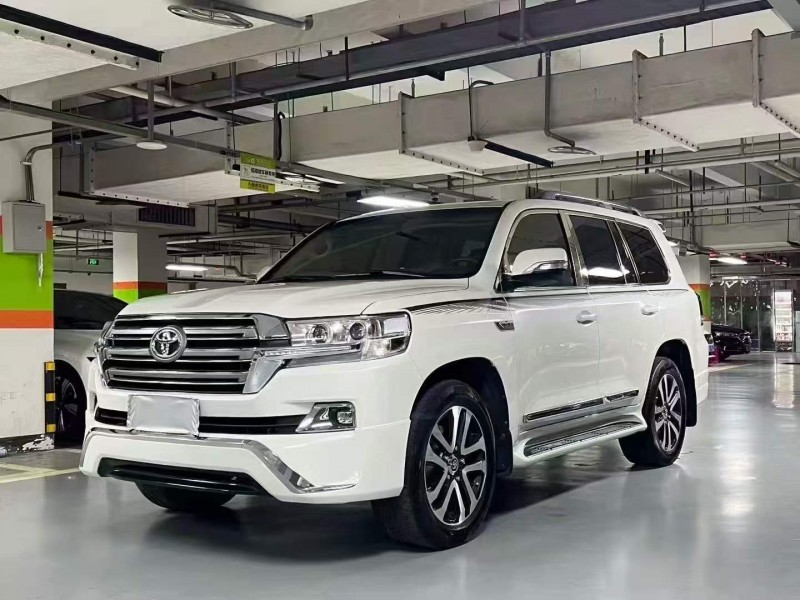 广州16年丰田兰德酷路泽3