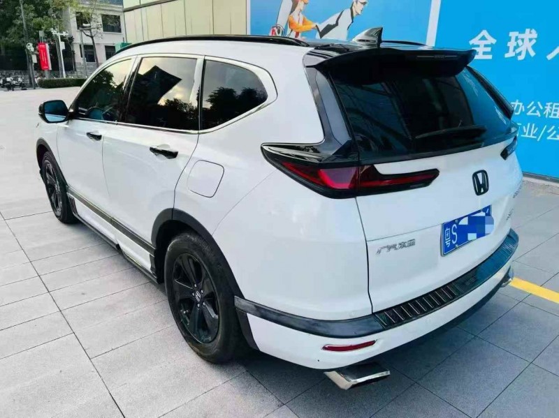 广州20年本田皓影8