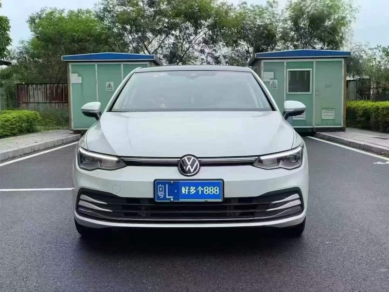 东莞22年大众高尔夫1