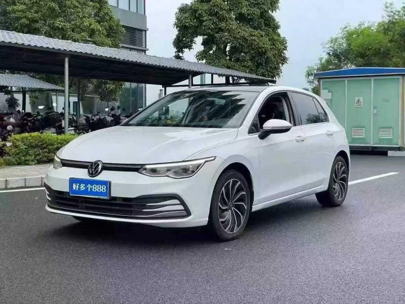 东莞22年大众高尔夫2