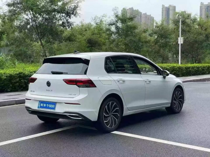 东莞22年大众高尔夫7