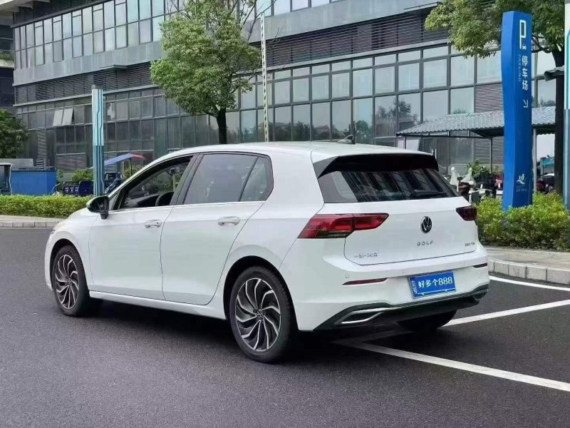 东莞22年大众高尔夫8