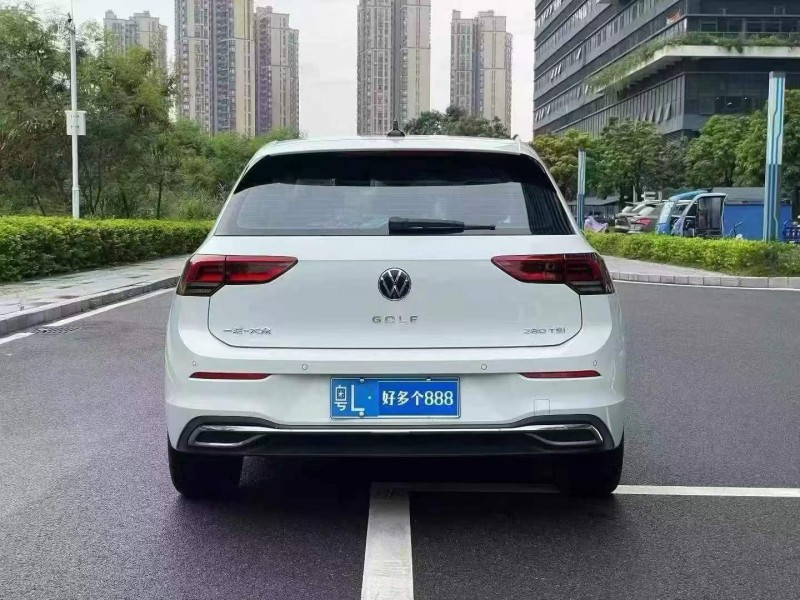 东莞22年大众高尔夫9