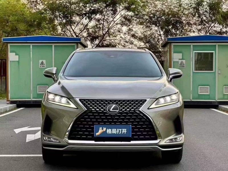 东莞20年雷克萨斯RX1