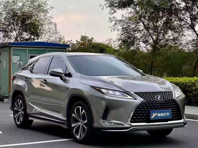 东莞20年雷克萨斯RX3