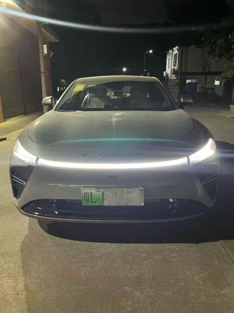 广州25年奇瑞星途1