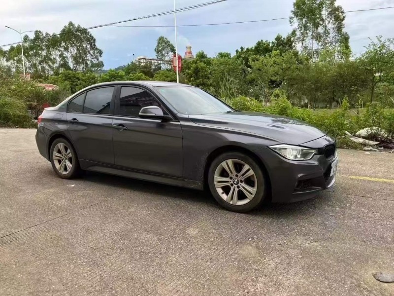 广州14年宝马3系2