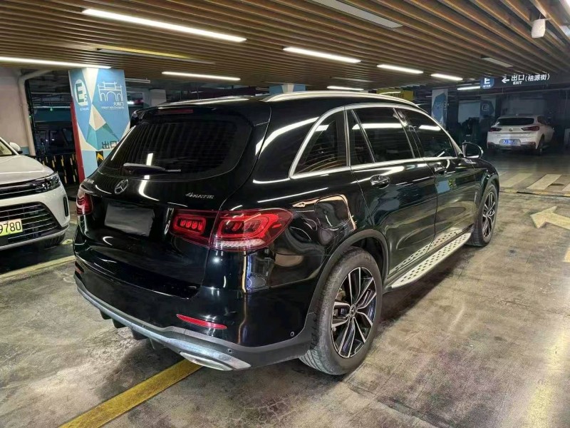 台州19年奔驰GLC9
