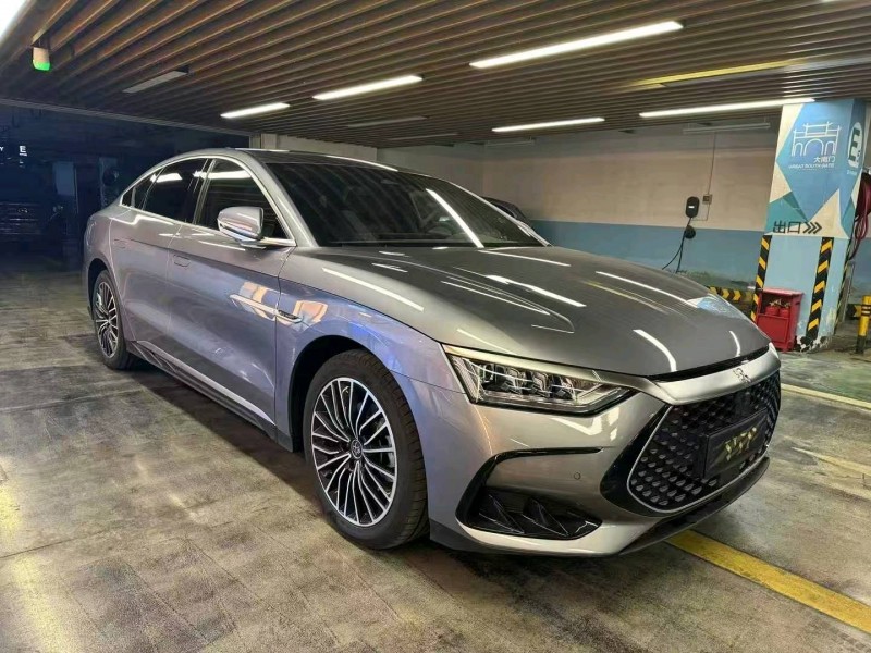 台州23年比亚迪汉2