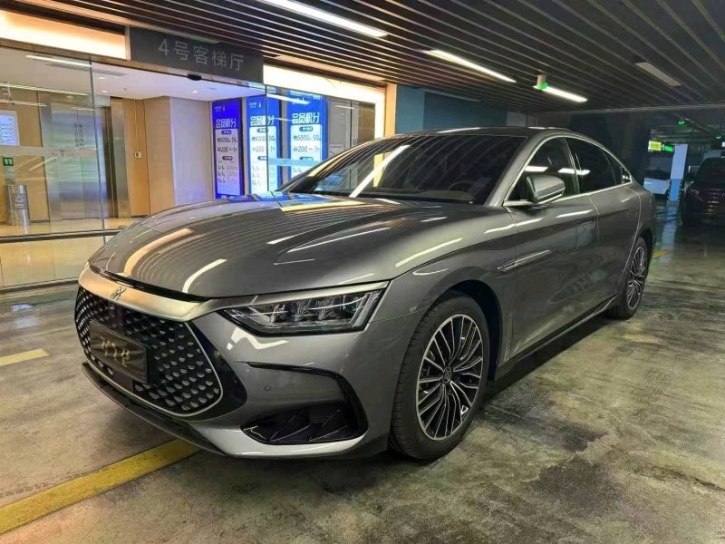 台州23年比亚迪汉3