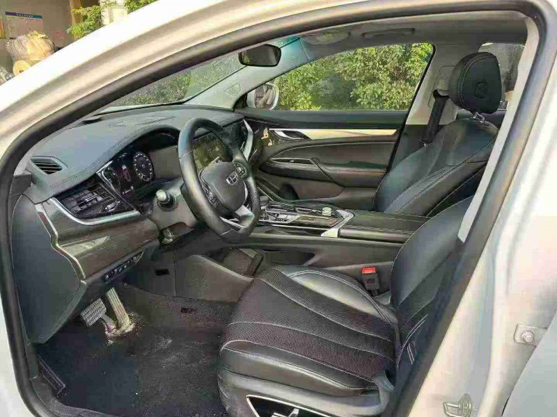 宿迁21年吉利博瑞4