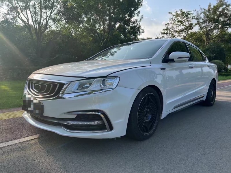 枣庄18年吉利博瑞2