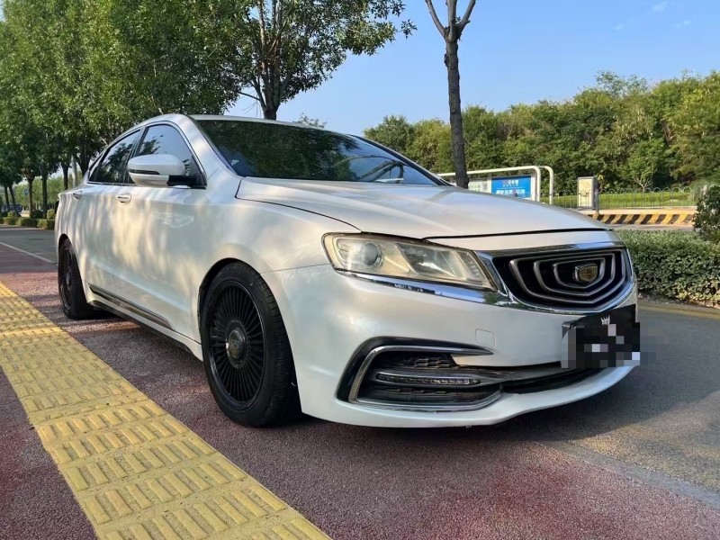 枣庄18年吉利博瑞3