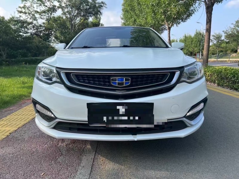 枣庄20年吉利帝豪1