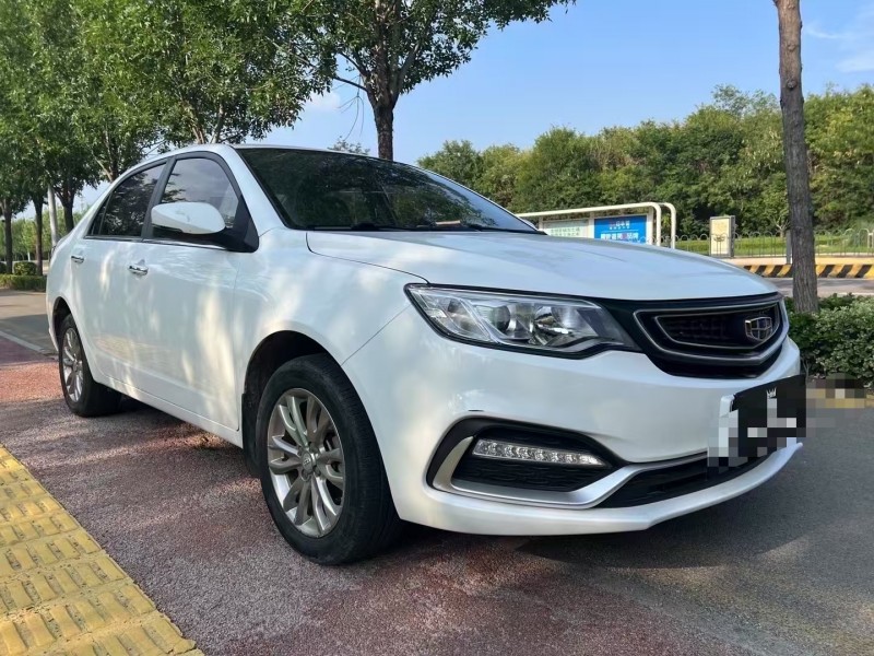 枣庄20年吉利帝豪3