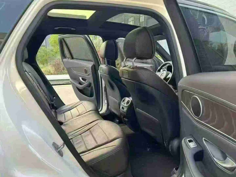 宿迁18年奔驰GLC5