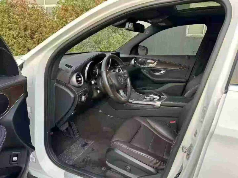 宿迁18年奔驰GLC7