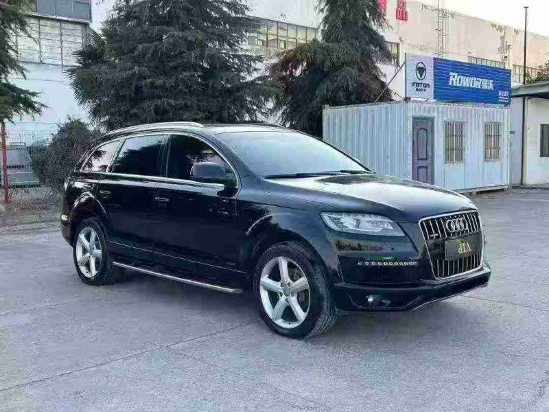 宿迁14年奥迪Q72