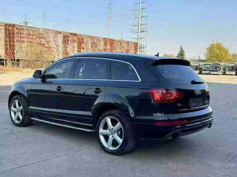 宿迁14年奥迪Q78