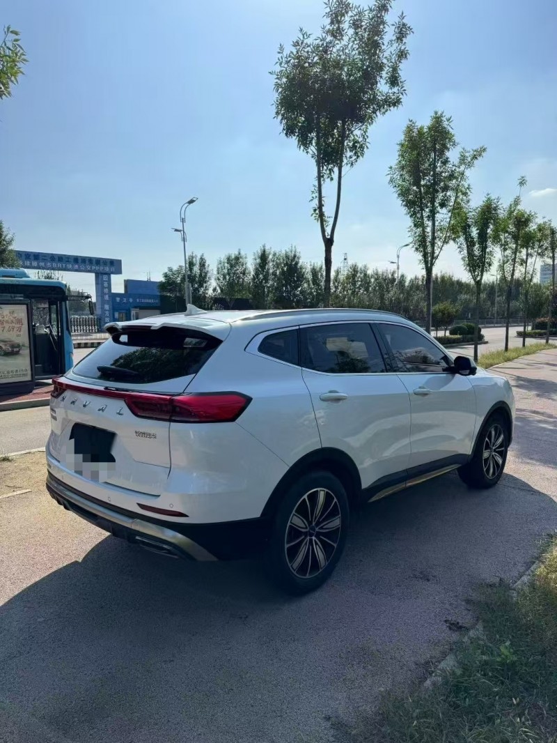 枣庄23年哈弗H68