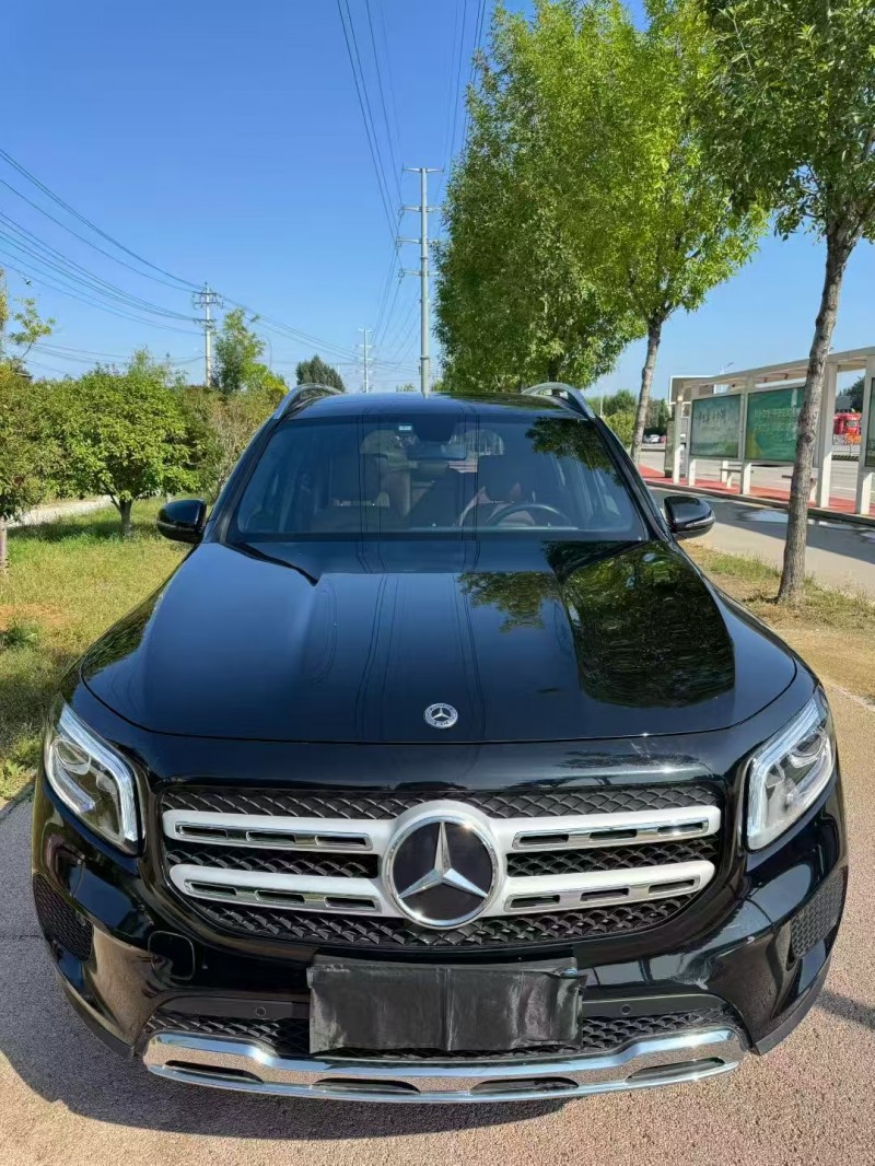 枣庄21年奔驰GLB1