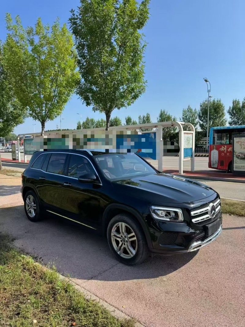 枣庄21年奔驰GLB3