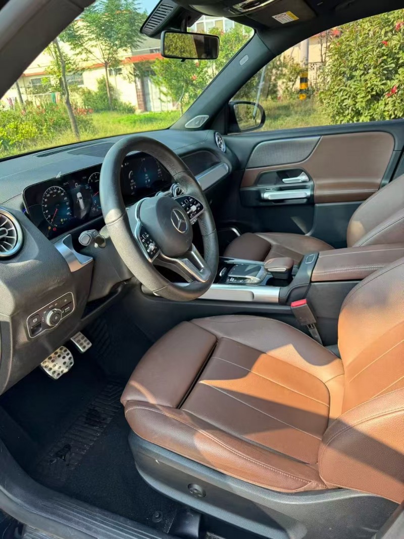 枣庄21年奔驰GLB4