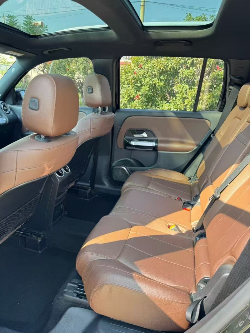 枣庄21年奔驰GLB5