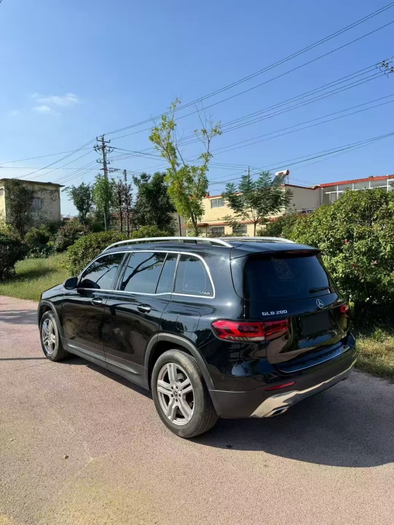 枣庄21年奔驰GLB7