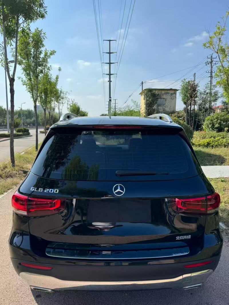 枣庄21年奔驰GLB9