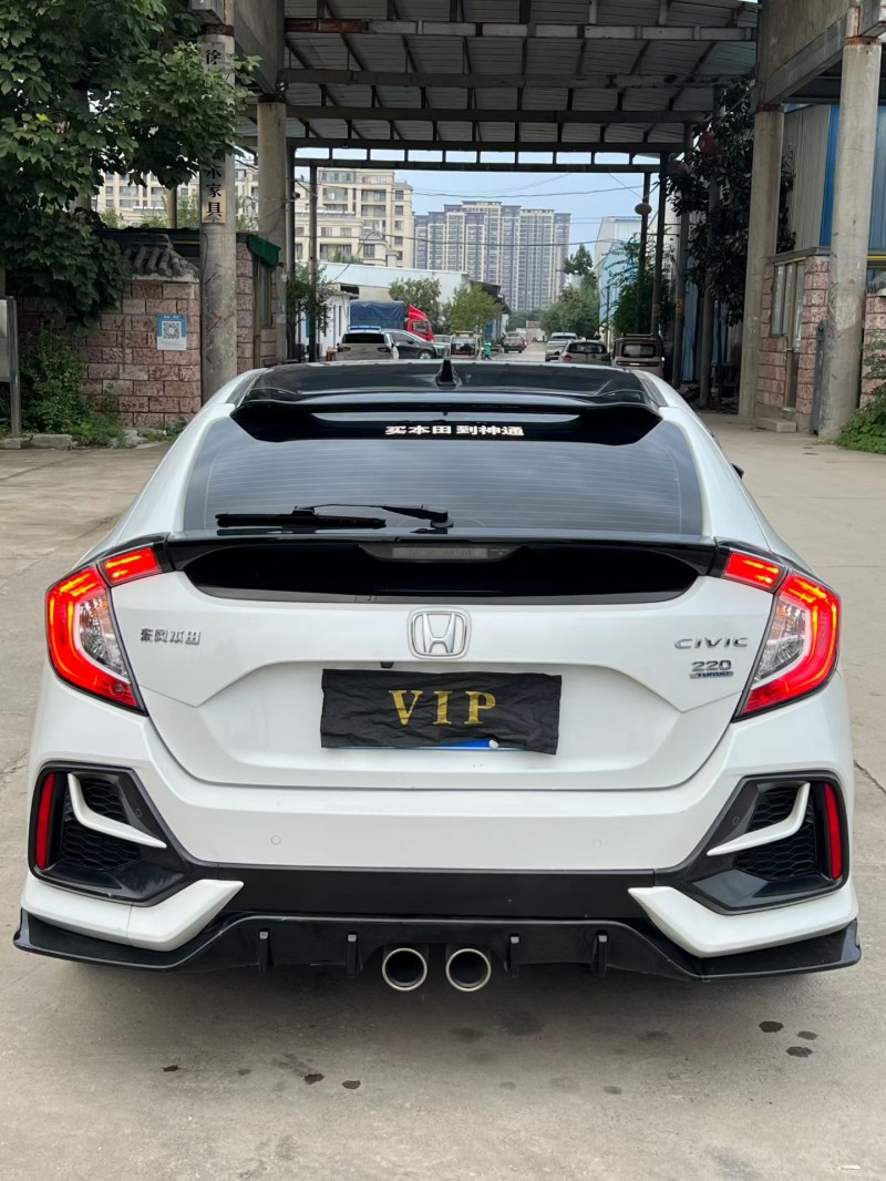 徐州22年本田思域9