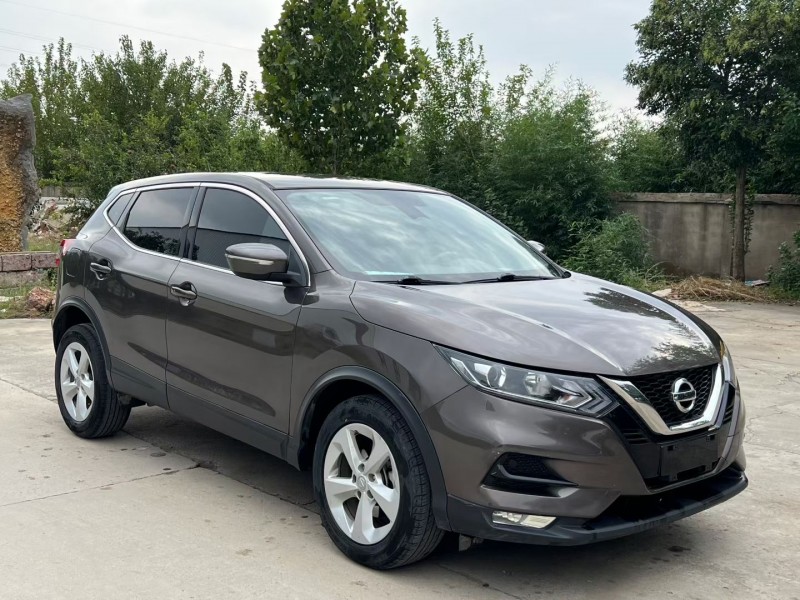 徐州22年日产逍客2