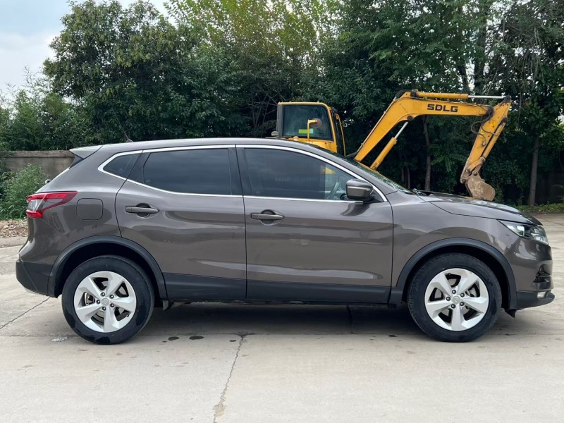 徐州22年日产逍客4