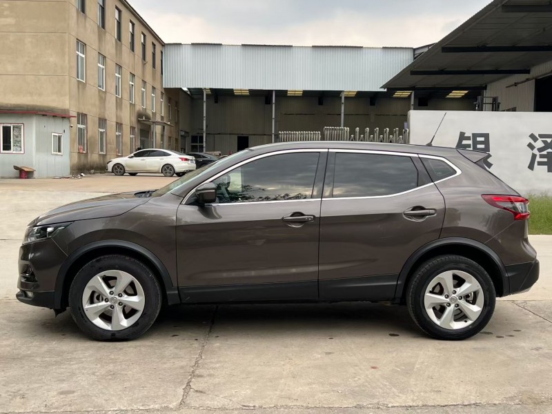 徐州22年日产逍客5