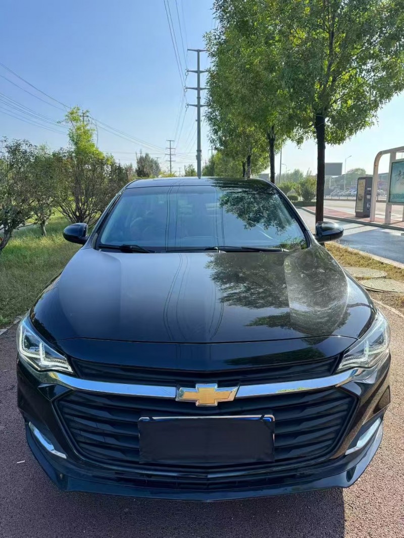 枣庄21年雪佛兰科鲁泽1