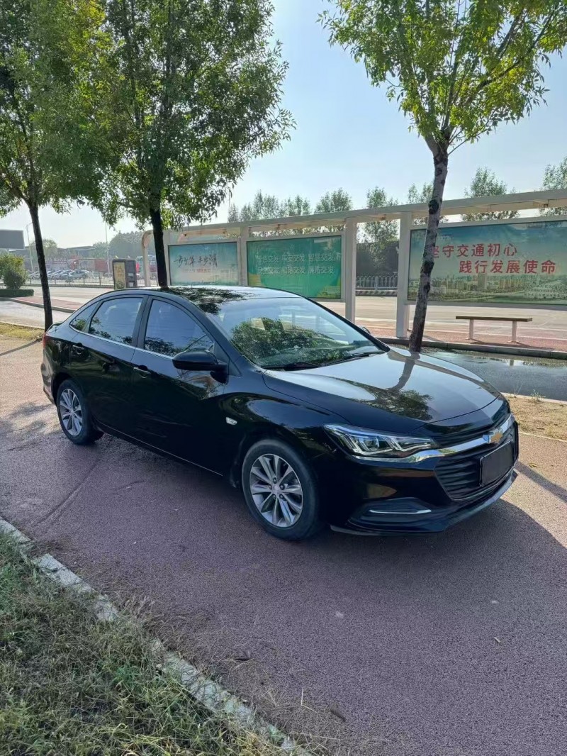 枣庄21年雪佛兰科鲁泽3