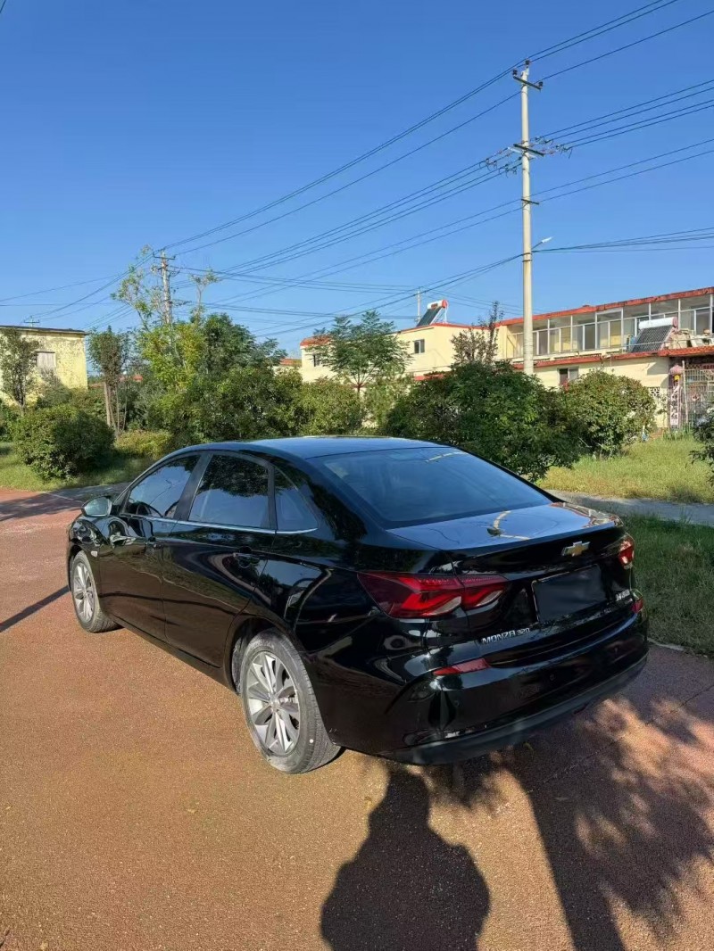 枣庄21年雪佛兰科鲁泽7