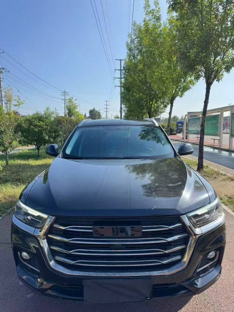 枣庄21年哈弗H61