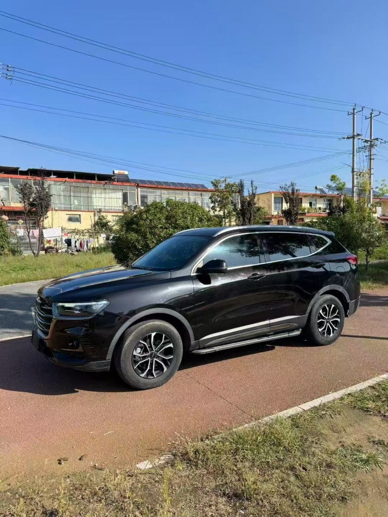 枣庄21年哈弗H62