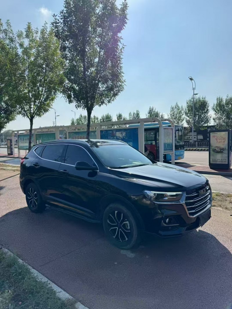 枣庄21年哈弗H63