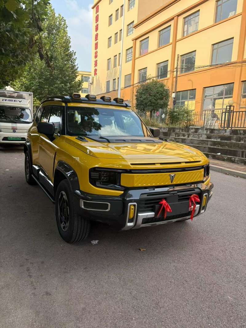 青岛25年长安汽车深蓝1