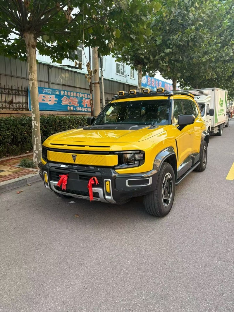 青岛25年长安汽车深蓝2