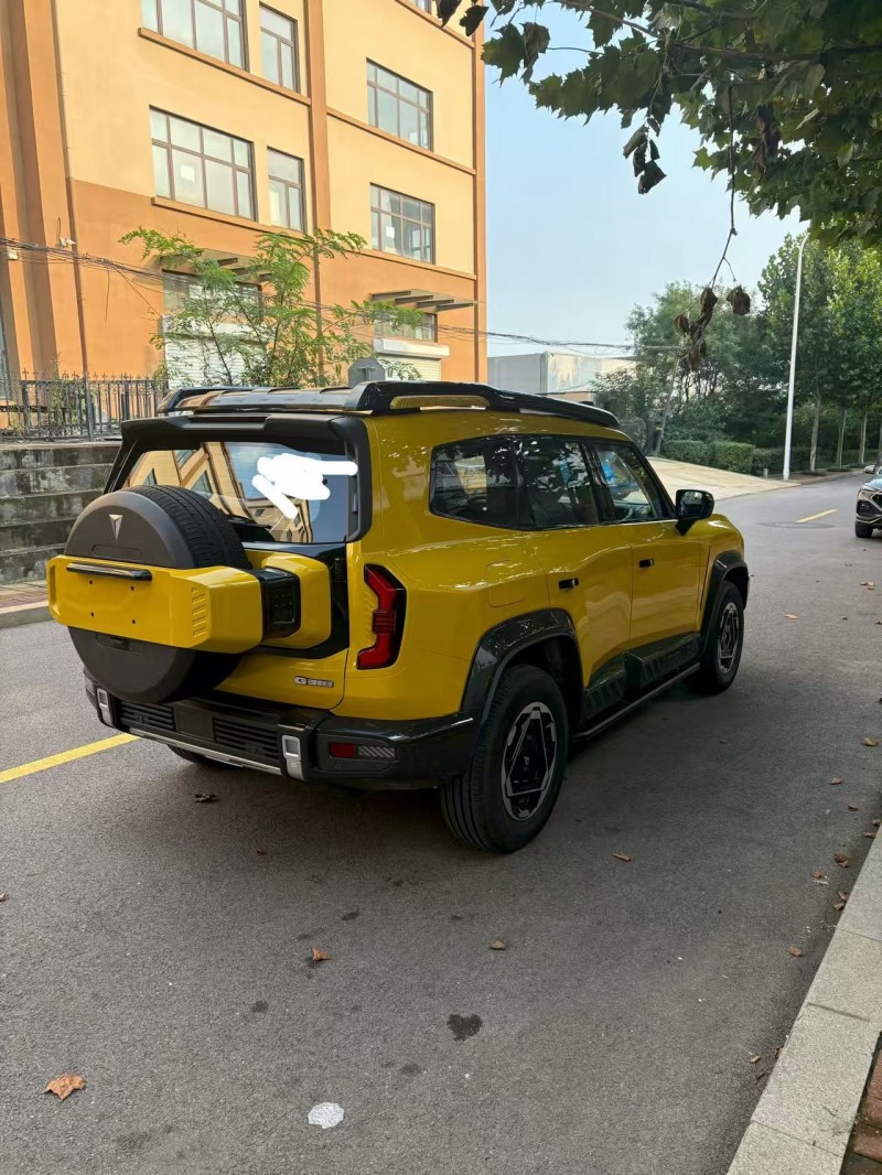 青岛25年长安汽车深蓝8