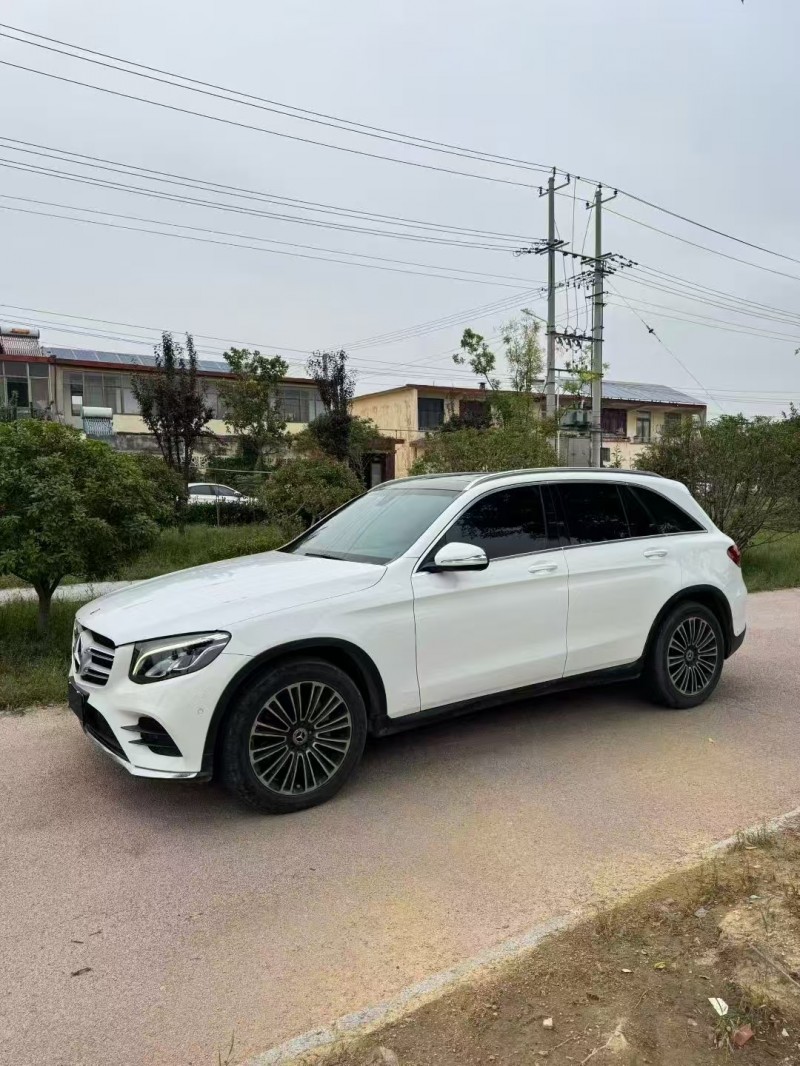枣庄18年奔驰GLC2