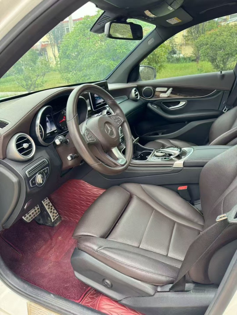 枣庄18年奔驰GLC4