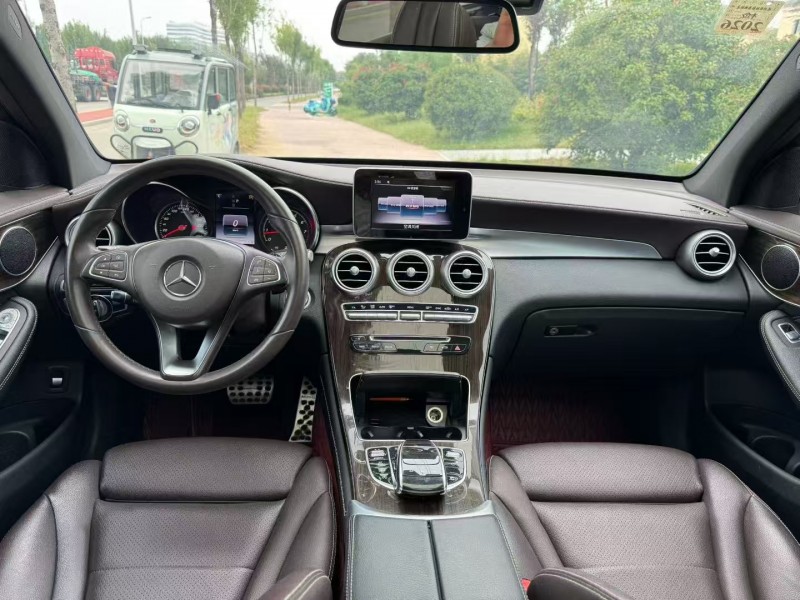 枣庄18年奔驰GLC6